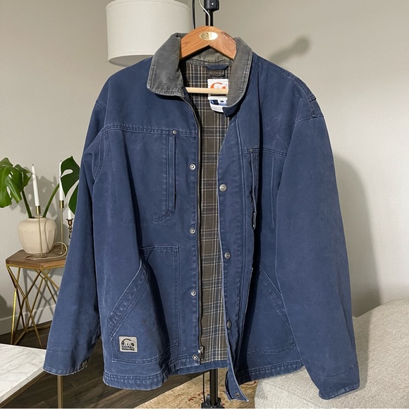 Vintage Sorel Utility Duck Jacket Barn Coat - Picture 5 of 16